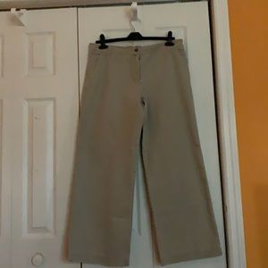GUC JCrew Sz 12 petite chinos